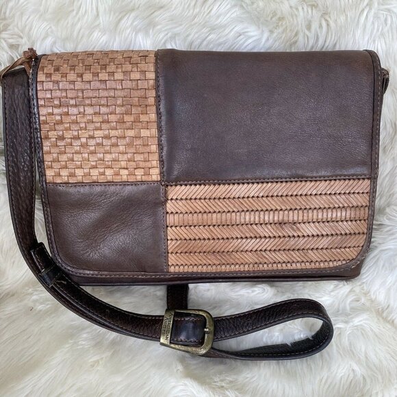 Vintage AMERICAN ANGEL Purse Patchwork Retro Bag - Picture 1 of 12